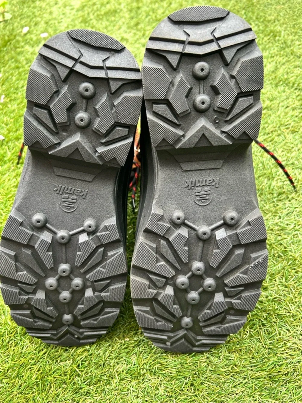 Kamik Brown and Black Men’s Rain & Snow Boots